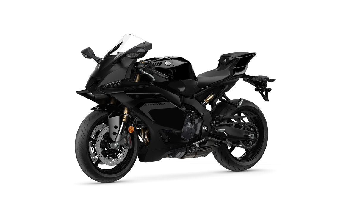 「 YZF-R9」Tech Black 疾勁黑